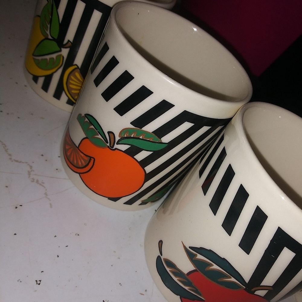 Vintage coffee mugs made in England